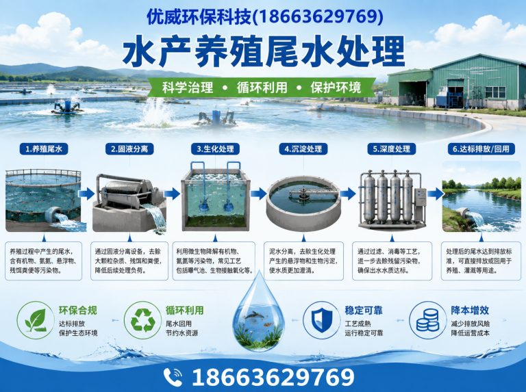 昌邑市水产污水设备展示图