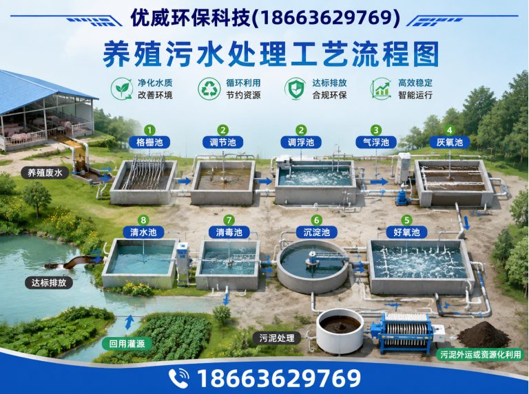 昌邑市尾水处理设备展示图