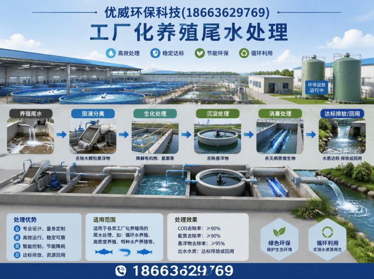 昌邑市工厂化养殖尾水处理展示图