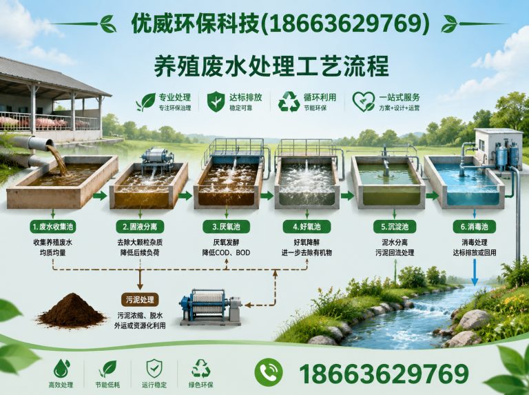 昌邑市水产养殖尾水处理展示图